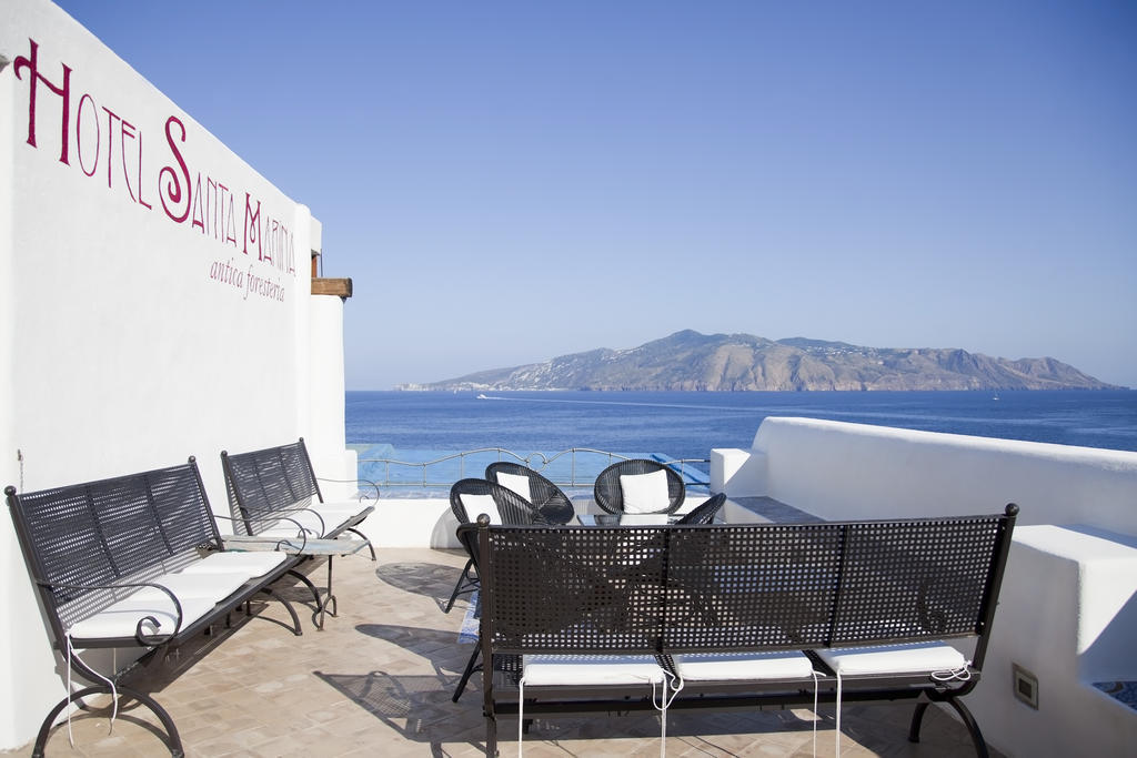 Hotel Santa Marina Antica Foresteria Santa Marina Salina Eksteriør billede