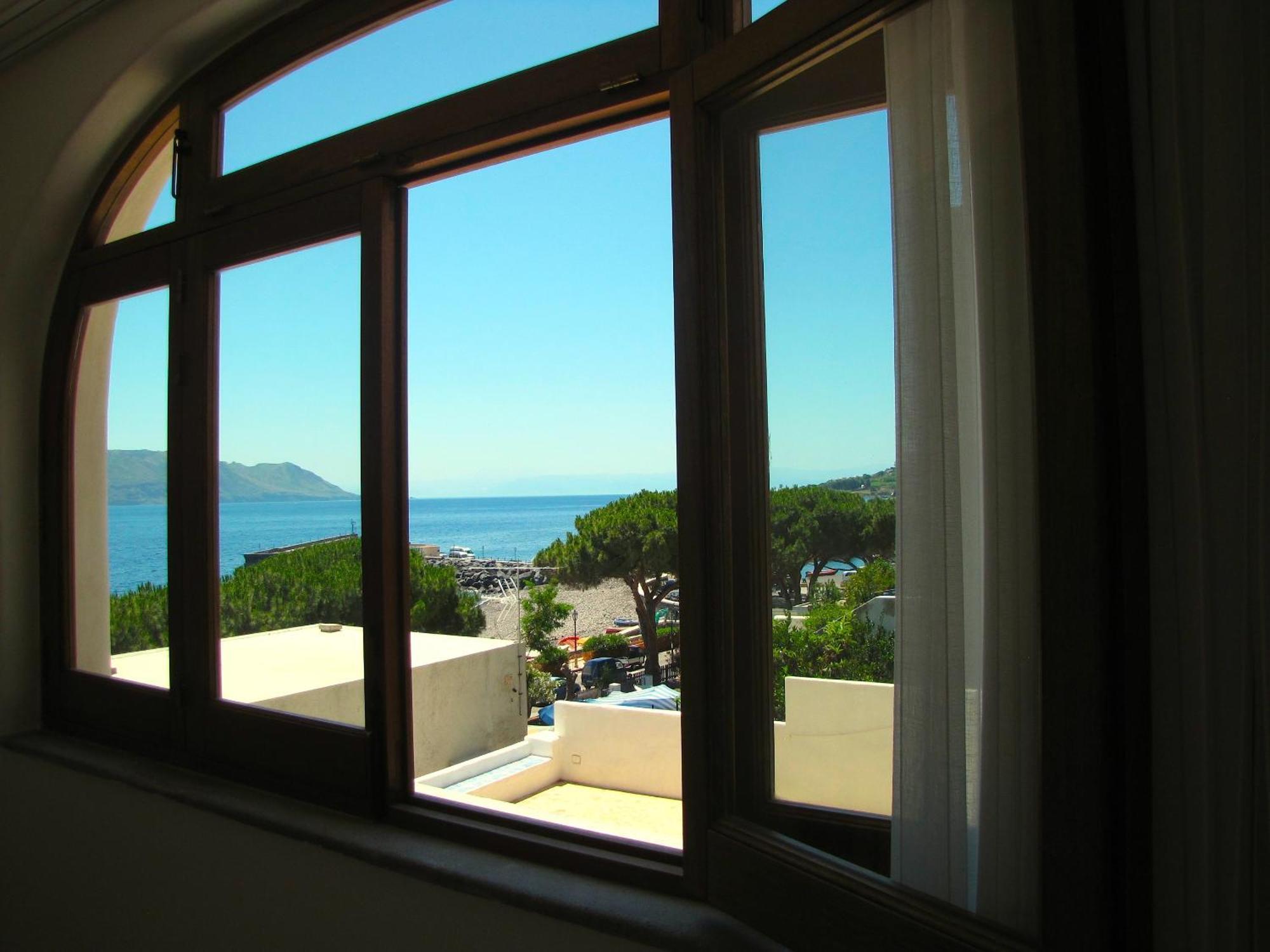 Hotel Santa Marina Antica Foresteria Santa Marina Salina Eksteriør billede