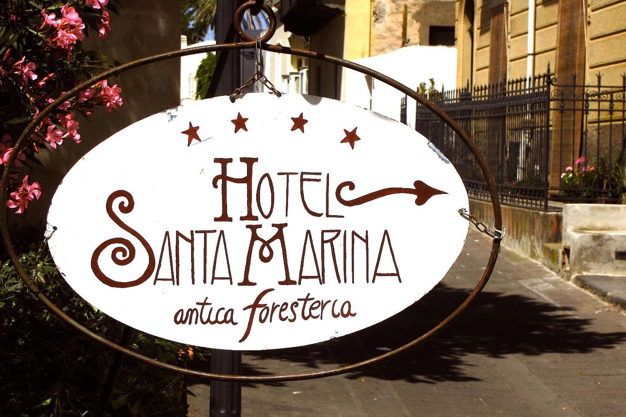 Hotel Santa Marina Antica Foresteria Santa Marina Salina Eksteriør billede