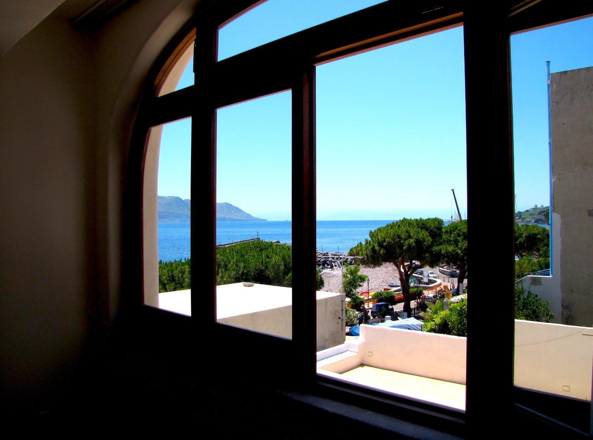 Hotel Santa Marina Antica Foresteria Santa Marina Salina Eksteriør billede