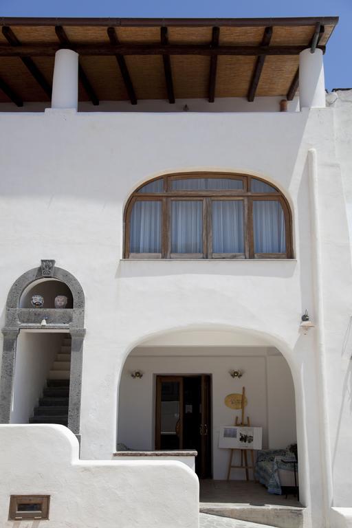 Hotel Santa Marina Antica Foresteria Santa Marina Salina Eksteriør billede