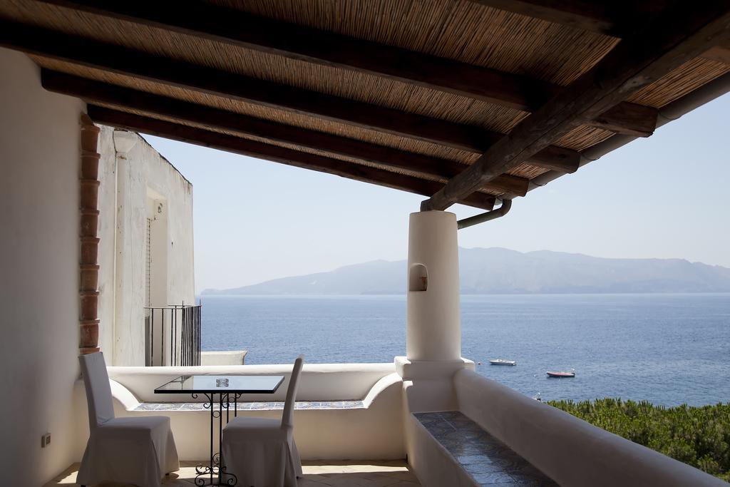 Hotel Santa Marina Antica Foresteria Santa Marina Salina Eksteriør billede
