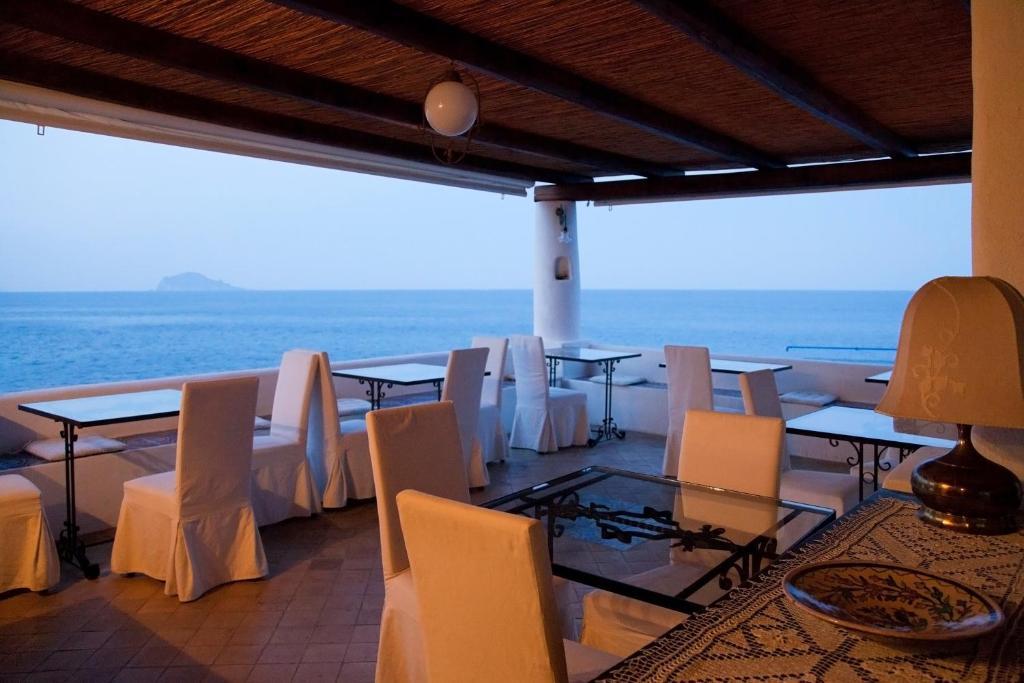 Hotel Santa Marina Antica Foresteria Santa Marina Salina Eksteriør billede